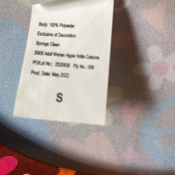 Spooktacular Creations Hippie  Hottie  Adult Small  Halloween - Picture 5 of 7